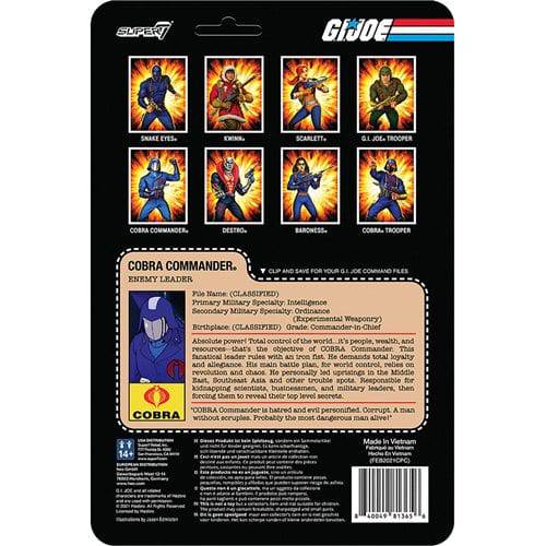 Super7 G.I. Joe 3 3/4-Inch ReAction Figure - Select Figure(s) - Image 48