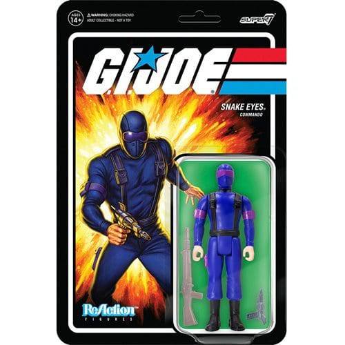Super7 G.I. Joe 3 3/4-Inch ReAction Figure - Select Figure(s) - Image 6
