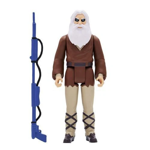 Super7 G.I. Joe Arctic Rescue Vehicle with 3 3/4-Inch Snake Eyes & Blind Woodsman ReAction Figures - Image 3