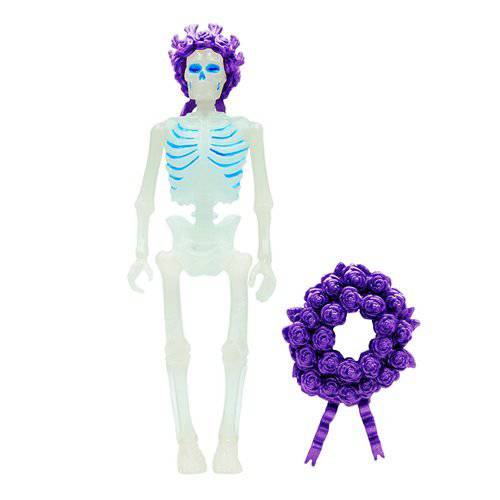 Super7 Grateful Dead Glow-in-the-Dark Bertha 3 3/4-Inch ReAction Figure - Image 2