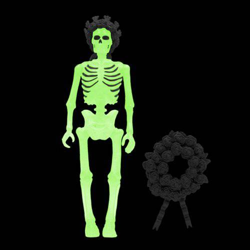 Super7 Grateful Dead Glow-in-the-Dark Bertha 3 3/4-Inch ReAction Figure - Image 5