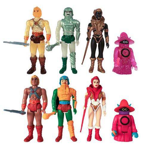 Super7 Masters of the Universe Blind Box Castle Grayskull ReAction Figure - 1 Blind Box - Image 2