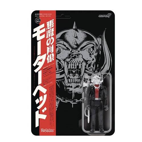 Super7 Motorhead 3 3/4-Inch ReAction Figure - Select Figure(s) - Image 2