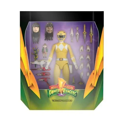 Super7 Power Rangers Ultimates 7-Inch Action Figure - Select Figure(s) - Image 19
