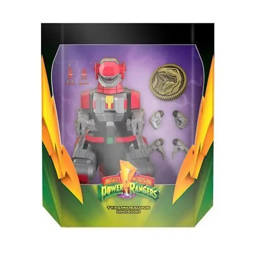 Super7 Power Rangers Ultimates 7-Inch Action Figure - Select Figure(s) - Image 2