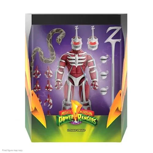 Super7 Power Rangers Ultimates 7-Inch Action Figure - Select Figure(s) - Image 8