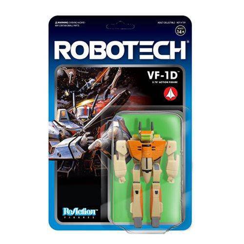 Super7 Robotech 3 3/4-Inch ReAction Figure - Select Figure(s) - Image 3