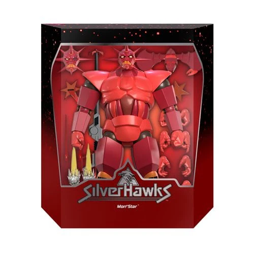 Super7 SilverHawks Ultimates 7-Inch Action Figure - Select Figure(s) - Image 33
