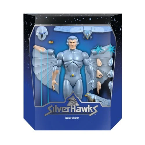 Super7 SilverHawks Ultimates 7-Inch Action Figure - Select Figure(s) - Image 9