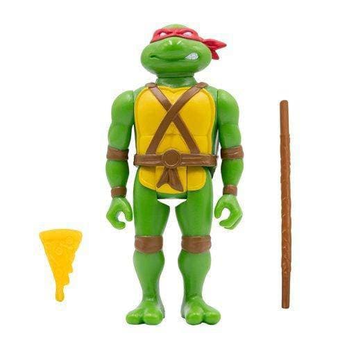 Super7 Teenage Mutant Ninja Turtles Mirage Variant 3.75-Inch ReAction Figure Set of 4 - Image 2
