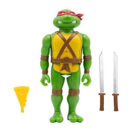 Super7 Teenage Mutant Ninja Turtles Mirage Variant 3.75-Inch ReAction Figure Set of 4 - Image 3