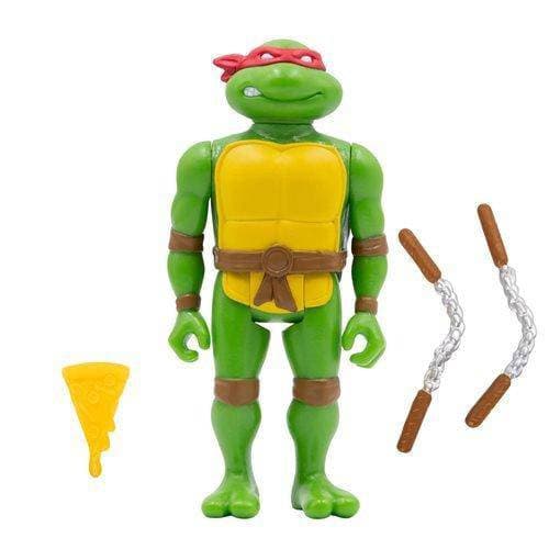 Super7 Teenage Mutant Ninja Turtles Mirage Variant 3.75-Inch ReAction Figure Set of 4 - Image 4