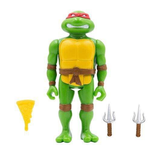 Super7 Teenage Mutant Ninja Turtles Mirage Variant 3.75-Inch ReAction Figure Set of 4 - Image 5
