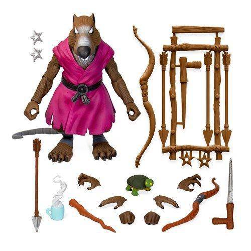Super7 Teenage Mutant Ninja Turtles Ultimates 7-Inch - Select Action Figure(s) - Image 13