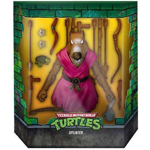 Super7 Teenage Mutant Ninja Turtles Ultimates 7-Inch - Select Action Figure(s) - Image 14