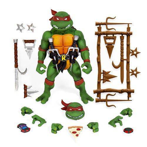 Super7 Teenage Mutant Ninja Turtles Ultimates 7-Inch - Select Action Figure(s) - Image 19