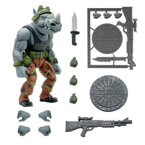 Super7 Teenage Mutant Ninja Turtles Ultimates 7-Inch - Select Action Figure(s) - Image 26