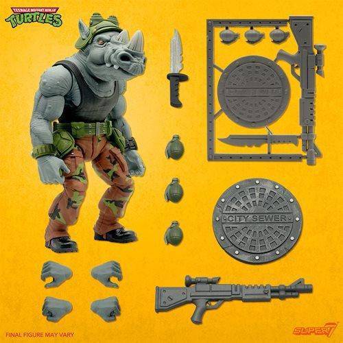 Super7 Teenage Mutant Ninja Turtles Ultimates 7-Inch - Select Action Figure(s) - Image 27