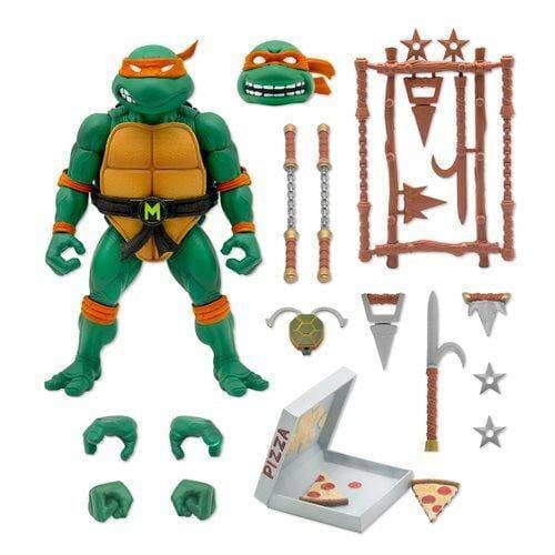 Super7 Teenage Mutant Ninja Turtles Ultimates 7-Inch - Select Action Figure(s) - Image 31