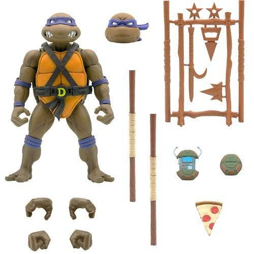 Super7 Teenage Mutant Ninja Turtles Ultimates 7-Inch - Select Action Figure(s) - Image 49