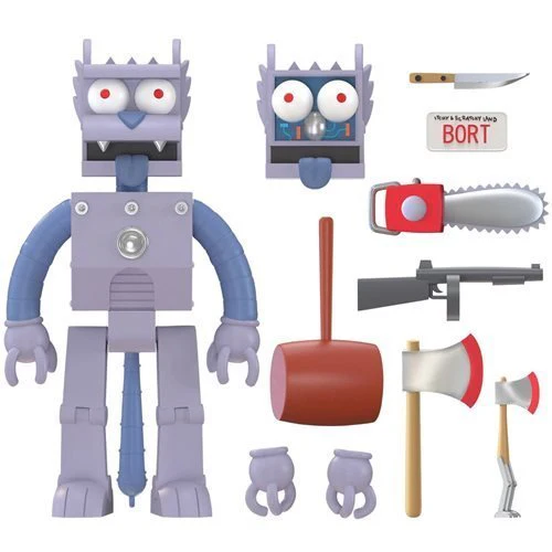 Super7 The Simpsons Ultimates 7-Inch Action Figure - Select Figure(s) - Image 18