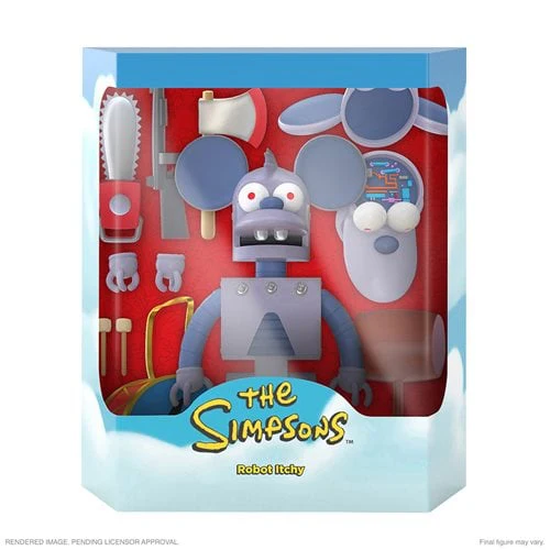 Super7 The Simpsons Ultimates 7-Inch Action Figure - Select Figure(s) - Image 19