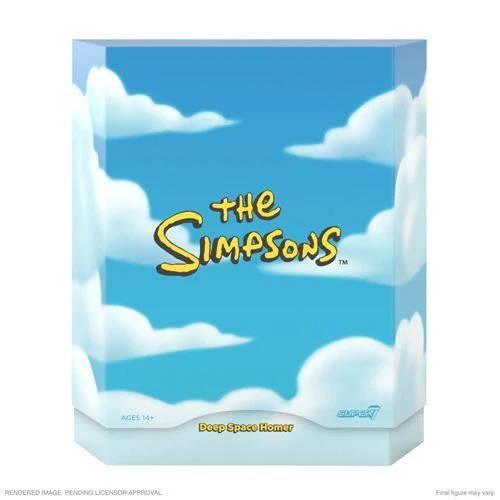 Super7 The Simpsons Ultimates 7-Inch Action Figure - Select Figure(s) - Image 2