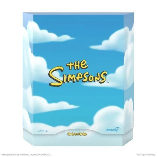 Super7 The Simpsons Ultimates 7-Inch Action Figure - Select Figure(s) - Image 21