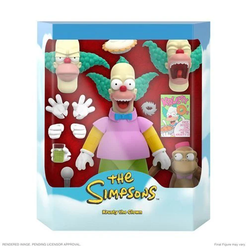 Super7 The Simpsons Ultimates 7-Inch Action Figure - Select Figure(s) - Image 23