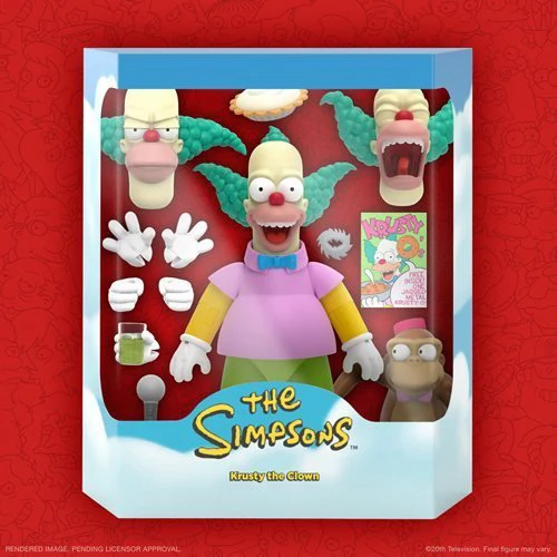 Super7 The Simpsons Ultimates 7-Inch Action Figure - Select Figure(s) - Image 24