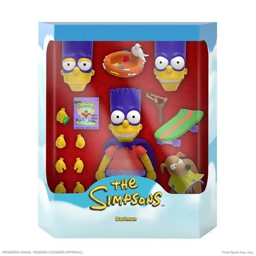 Super7 The Simpsons Ultimates 7-Inch Action Figure - Select Figure(s) - Image 28