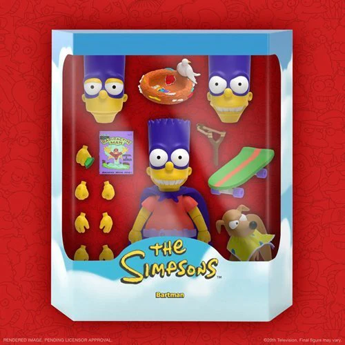 Super7 The Simpsons Ultimates 7-Inch Action Figure - Select Figure(s) - Image 34