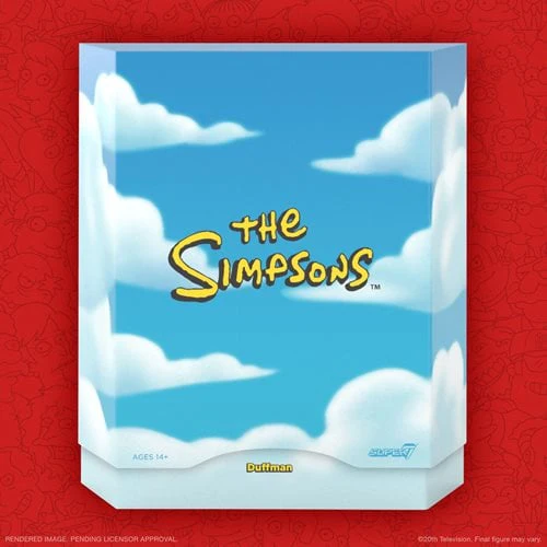 Super7 The Simpsons Ultimates 7-Inch Action Figure - Select Figure(s) - Image 39
