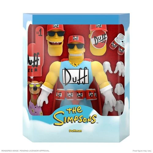 Super7 The Simpsons Ultimates 7-Inch Action Figure - Select Figure(s) - Image 40