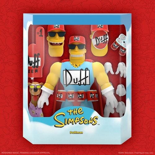 Super7 The Simpsons Ultimates 7-Inch Action Figure - Select Figure(s) - Image 42