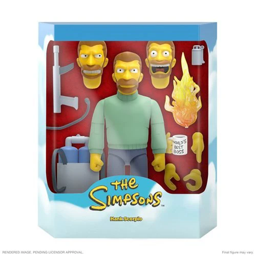 Super7 The Simpsons Ultimates 7-Inch Action Figure - Select Figure(s) - Image 44