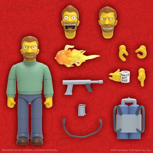 Super7 The Simpsons Ultimates 7-Inch Action Figure - Select Figure(s) - Image 47
