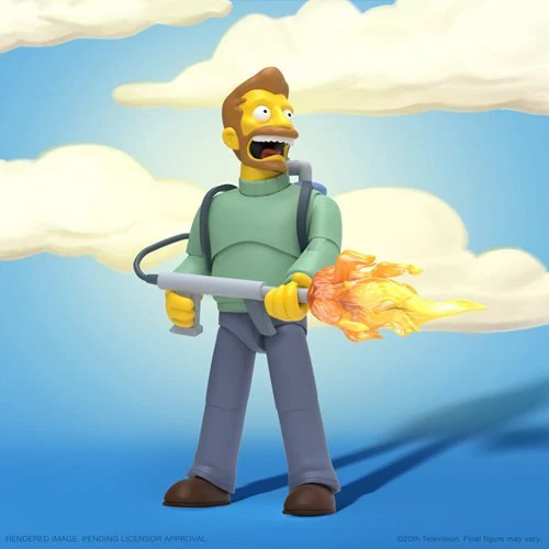 Super7 The Simpsons Ultimates 7-Inch Action Figure - Select Figure(s) - Image 49