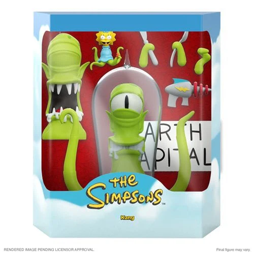 Super7 The Simpsons Ultimates 7-Inch Action Figure - Select Figure(s) - Image 52