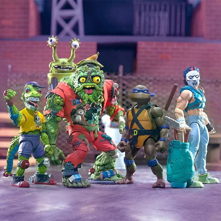 Super7 TMNT Muckman and Joe Eyeball Ultimates 7 inch Wave 4 UNOPENED - Image 2