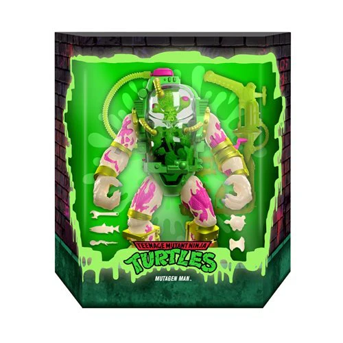 Super7 TMNT Mutagen Man Ultimates 7 inch Glow in the Dark UNOPENED - Image 3
