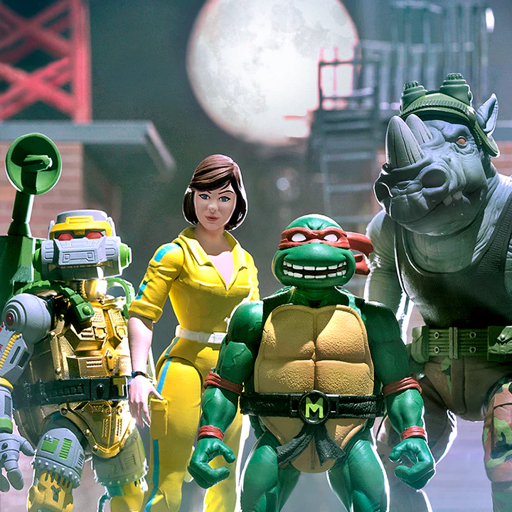 Super7 TMNT Rocksteady Ultimates 7 inch Wave 3 UNOPENED - Image 2