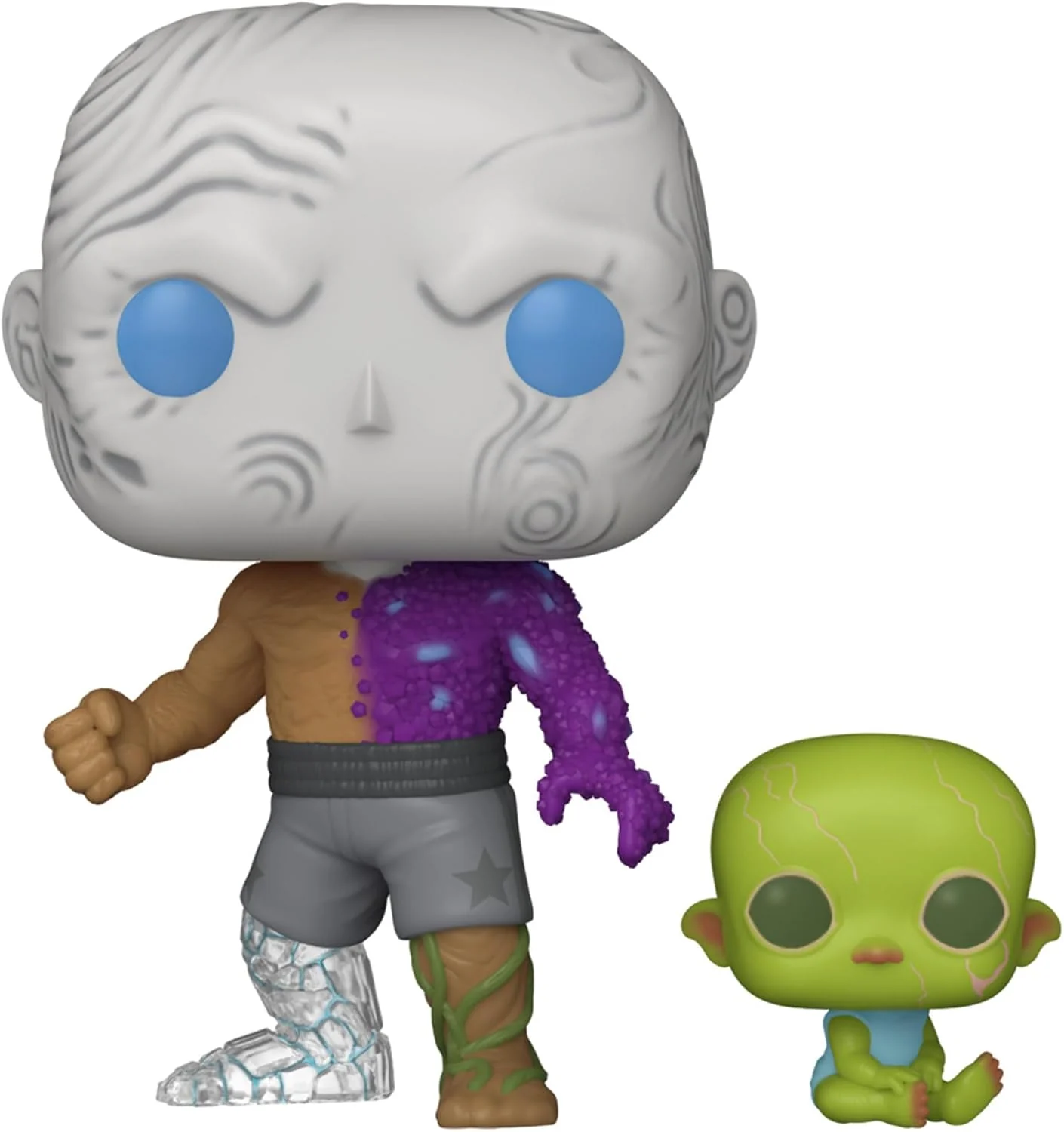 Superman (2025 Movie) Metamorpho with Baby Joey Funko Pop! Vinyl Figure and Buddy #586 with Funko Protector
