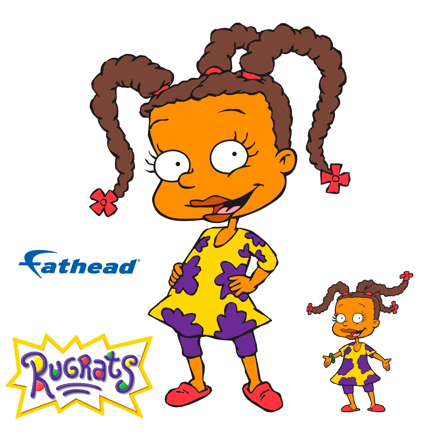 Susie Carmichael - Rugrats - RealBig Collection - Official Nickelodeon - Reusable Vinyl Wall Decals - Image 3