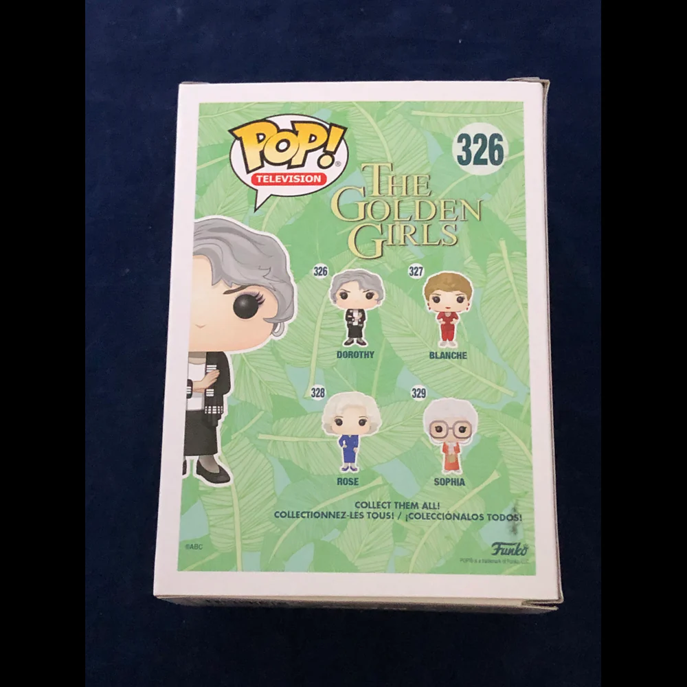 Funko Pop The Golden Girls Dorothy - Image 2