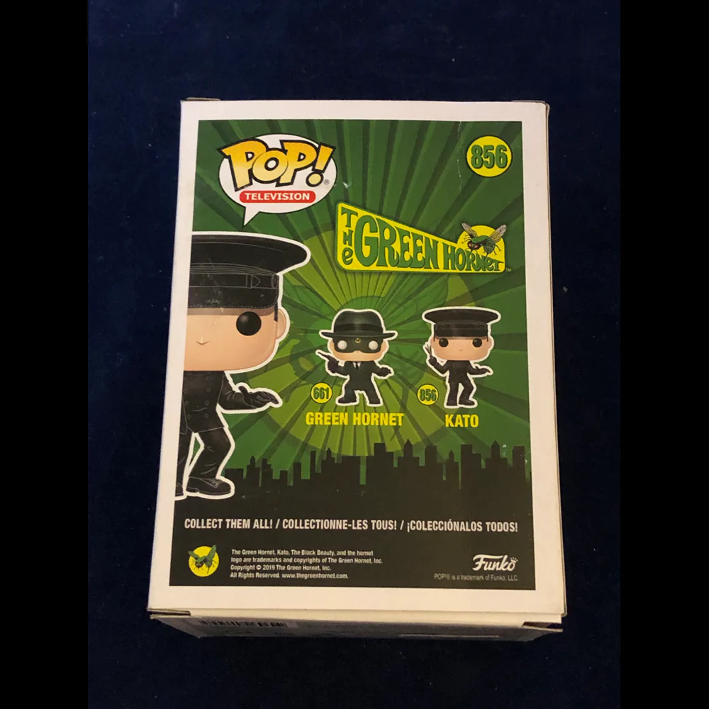 Funko Pop The Green Hornet Kato SDCC - Image 2