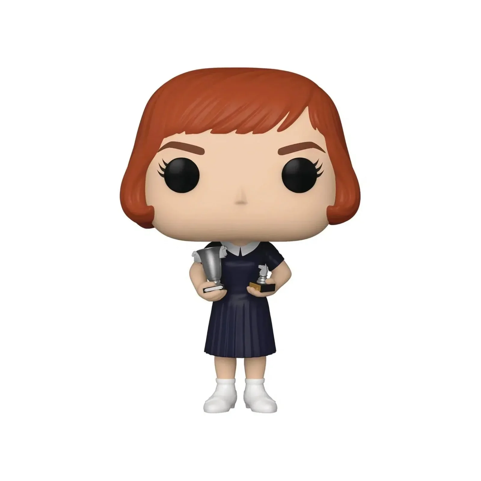 The Queen's Gambit, Beth Harmon (Final Game, With Rook or With Trophies) - Vinyl Figures, 3.75" - Funko Pop! - Image 6