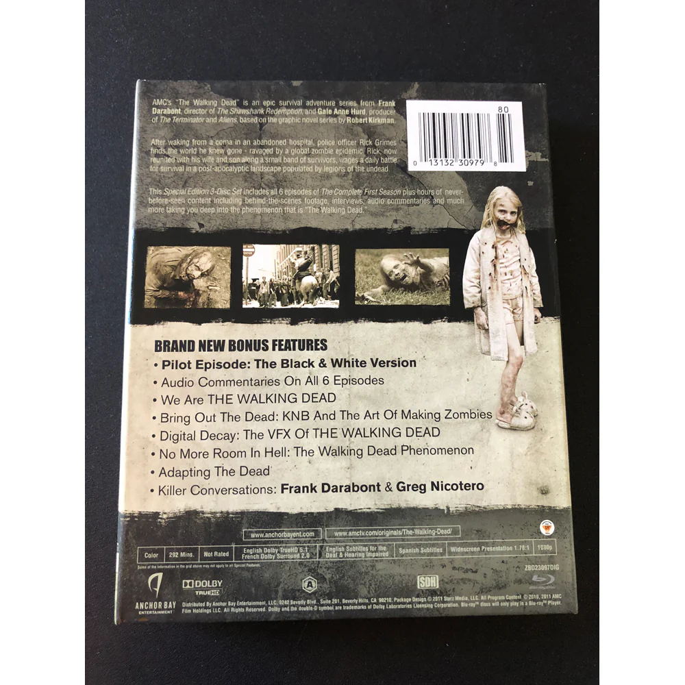 The Walking Dead Season 1 Special Edition Blu-ray - Image 2