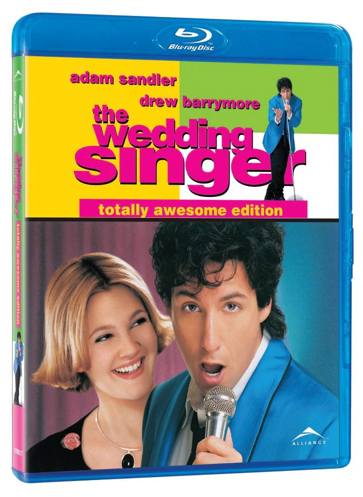 The Wedding Singer Totally Awesome Edition Blu-ray
