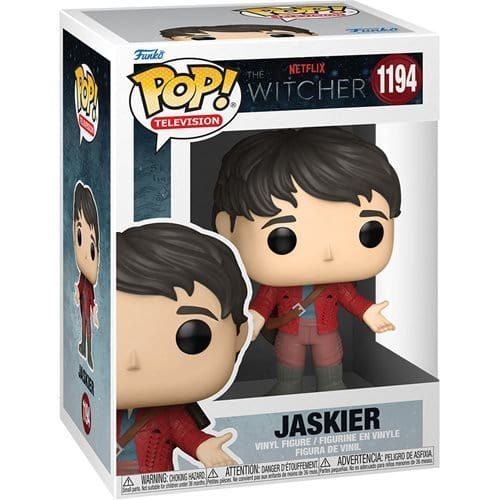 The Witcher (Jaskier, Ciri, Geralt or Yennefer) - Vinyl Figures, 3.75" - Funko Pop! - Image 2